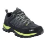 Anthracite / limegreen