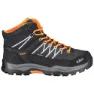 Anthracite / flash orange