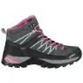 Grey / fuchsia / ice