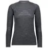 CMP Seamless Sweat 39y4006 Langarmet Baselag, Black melange