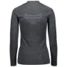 CMP Seamless Sweat 39y4006 Langarmet Baselag, Black melange