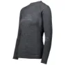 CMP Seamless Sweat 39y4006 Langarmet Baselag, Black melange