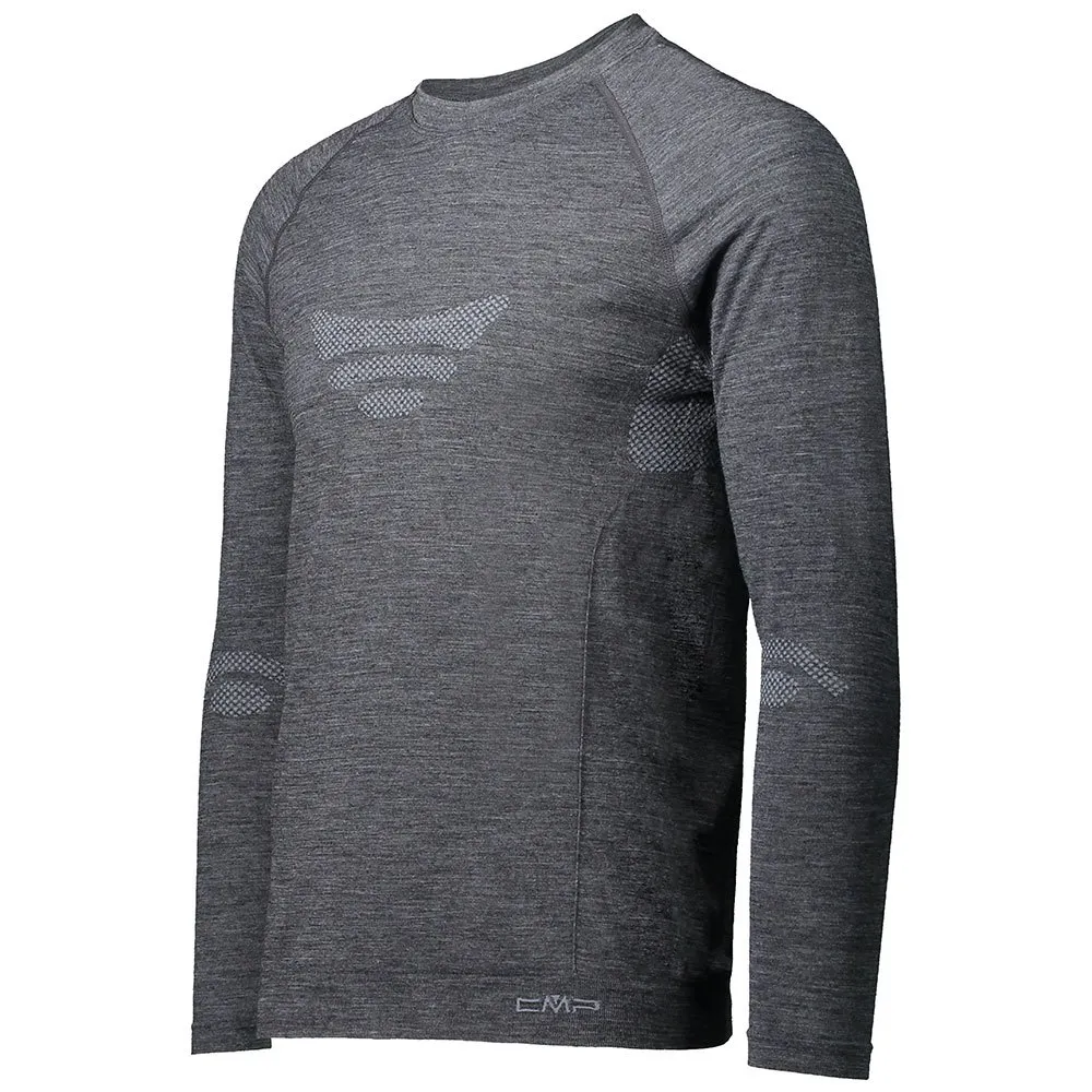 CMP Seamless Sweat 39y4017 Langarmet Baselag