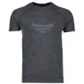 CMP Seamless Sweat 39y4057 Kortærmet Baselayer, Black melange