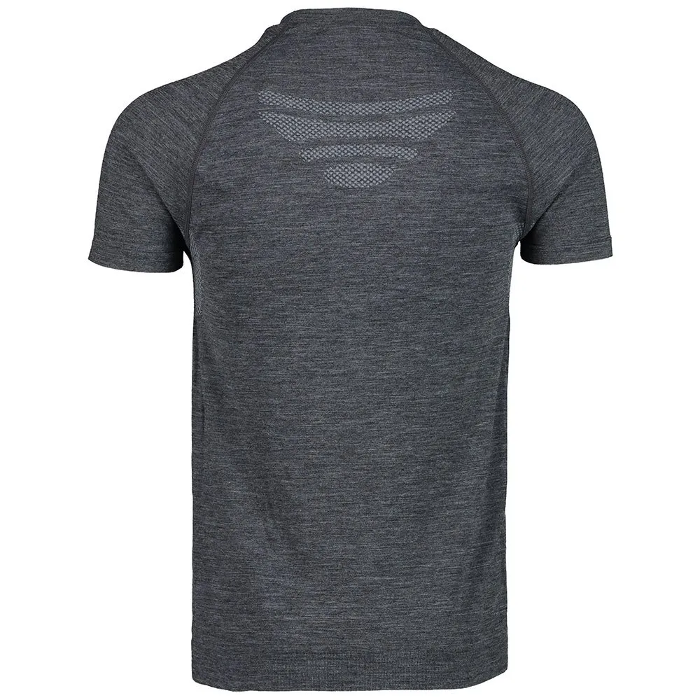 CMP Seamless Sweat 39y4057 Kortærmet Baselayer, Black melange