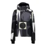 CMP Ski Slim Fit 30w0766 Jakke, Black / graffite / b.gesso