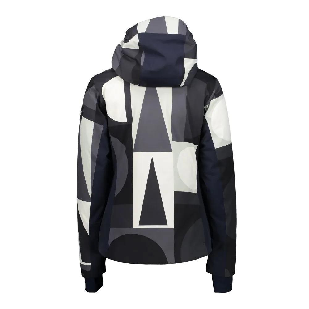 CMP Ski Slim Fit 30w0766 Jakke, Black / graffite / b.gesso