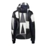 CMP Ski Slim Fit 30w0766 Jakke, Black / graffite / b.gesso