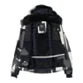 CMP Ski Slim Fit 30w0766 Jakke, Black / graffite / b.gesso