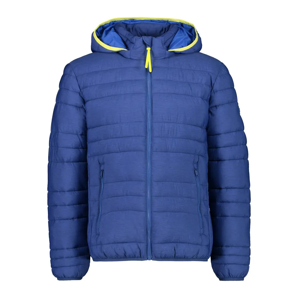 CMP Snap Hood 31k2717m Jakke, Cobalto mel.