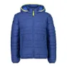 CMP Snap Hood 31k2717m Jakke, Cobalto mel.