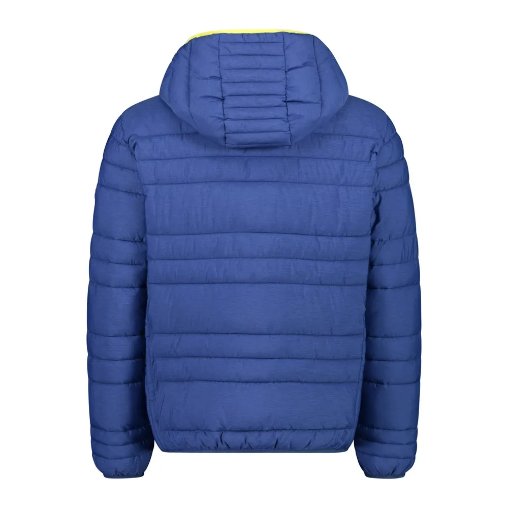 CMP Snap Hood 31k2717m Jakke, Cobalto mel.