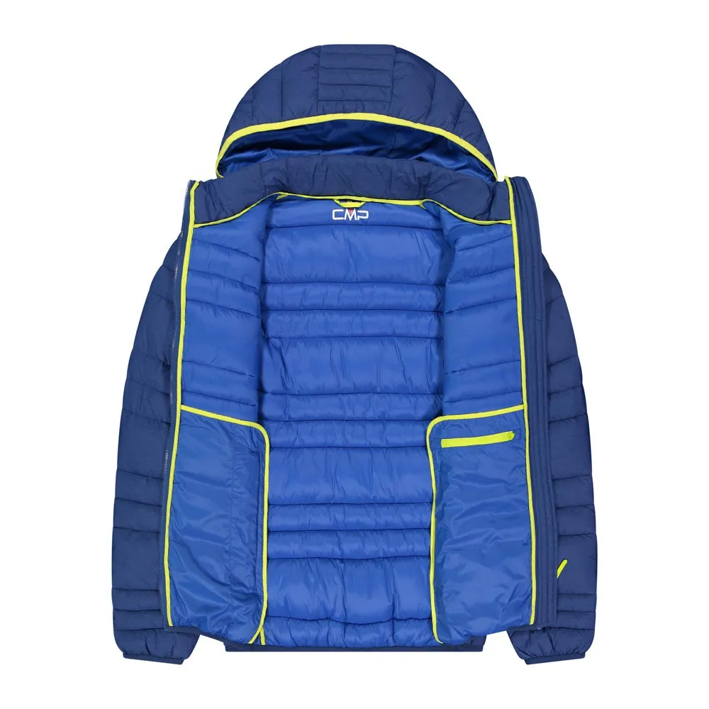CMP Snap Hood 31k2717m Jakke, Cobalto mel.