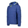 CMP Snap Hood 31k2717m Jakke, Cobalto mel.