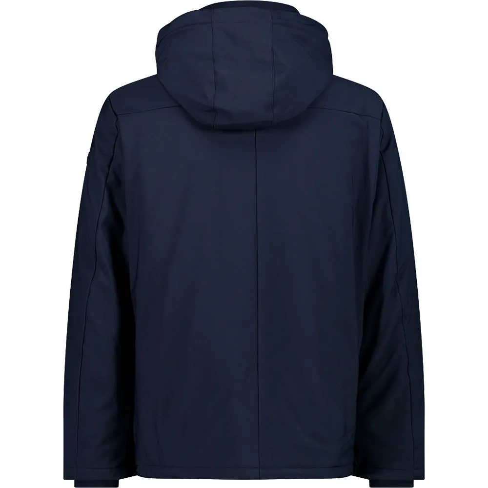 CMP Snaps Hood 32k3227 Softshelljakke, Black blue