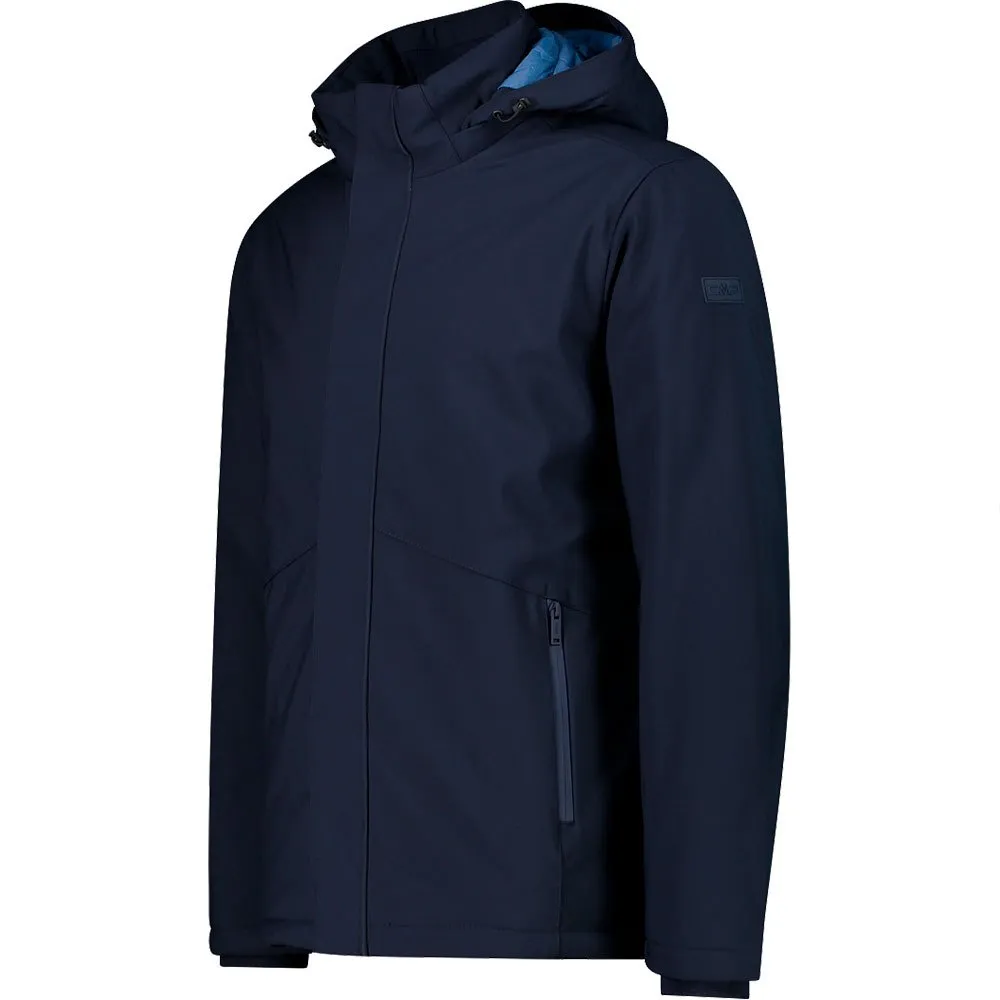 CMP Snaps Hood 32k3227 Softshelljakke, Black blue