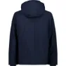 CMP Snaps Hood 32k3227 Softshelljakke, Black blue