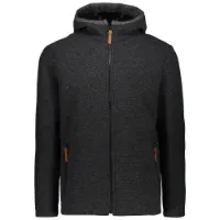 CMP Sportswear Fix 39m3267 Fleecejakke Med Hette