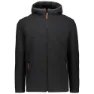 CMP Sportswear Fix 39m3267 Fleecejakke Med Hette