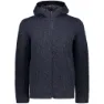 CMP Sportswear Fix 39m3687 Fleecejakke Med Hette