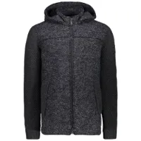 CMP Sportswear Mid Fix 39m3697 Fleecejakke Med Hette CMP Sportswear Mid Fix 39m3697 Fleecejakke Med Hette