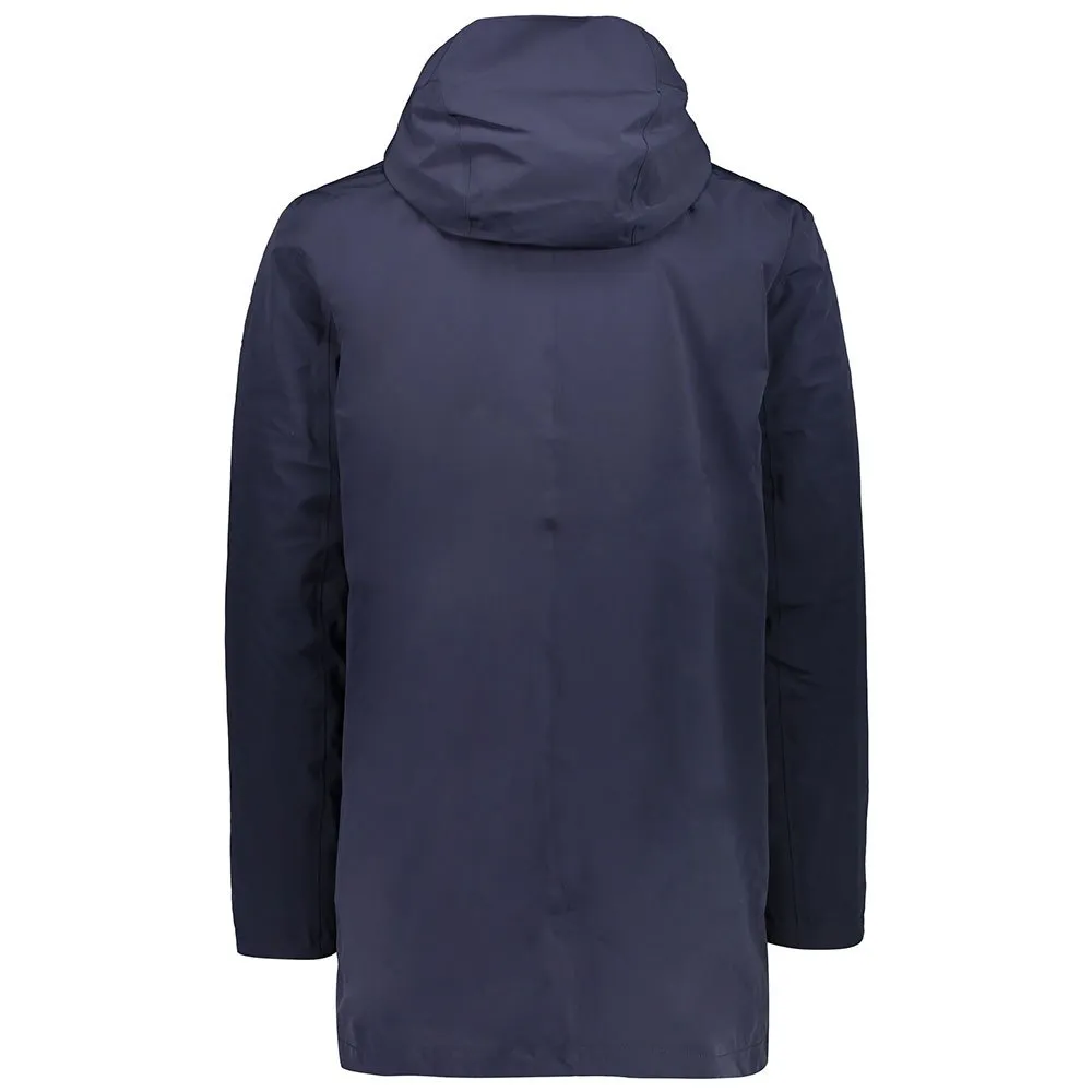 CMP Sportswear Parka 39k2997d Jakke, Black blue