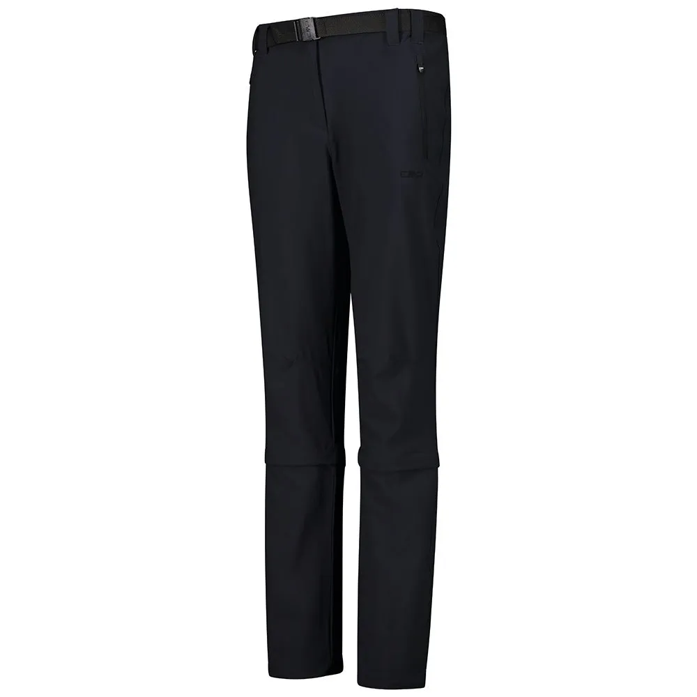 CMP Stretch Zip Off Long 4 Way 3t51346 Bukser, Anthracite