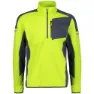 CMP Sweat 31e0427 Fleecejakke Med Halv Glidelås, Acido