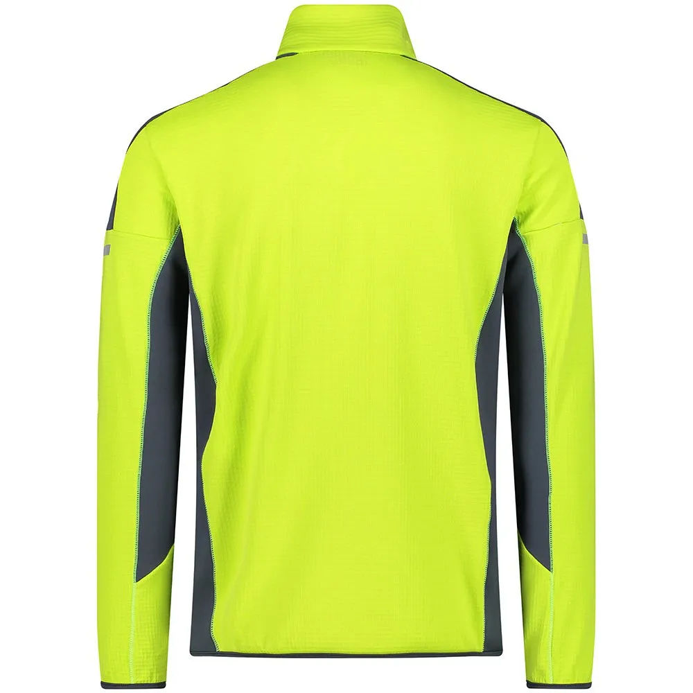 CMP Sweat 31e0427 Fleecejakke Med Halv Glidelås, Acido