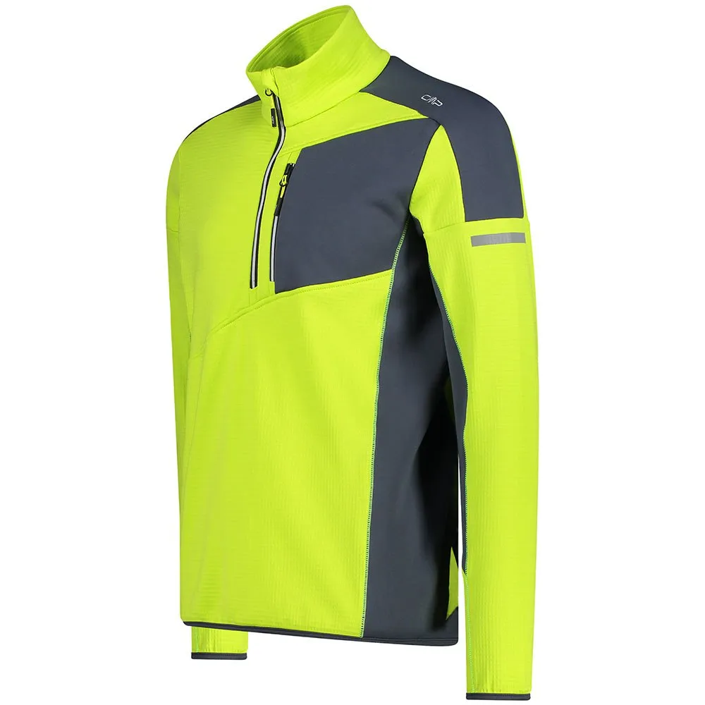 CMP Sweat 31e0427 Fleecejakke Med Halv Glidelås, Acido