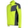 CMP Sweat 31e0427 Fleecejakke Med Halv Glidelås, Acido