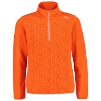 CMP Sweat 31g1105 Fleecejakke Med Halv Glidelås