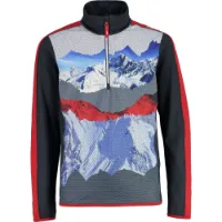 CMP Sweat 31l0754 Fleecejakke Med Halv Glidelås CMP Sweat 31l0754 Fleecejakke Med Halv Glidelås