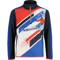 CMP Sweat 31l0754 Fleecejakke Med Halv Glidelås