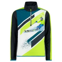CMP Sweat 31l0754 Fleecejakke Med Halv Glidelås