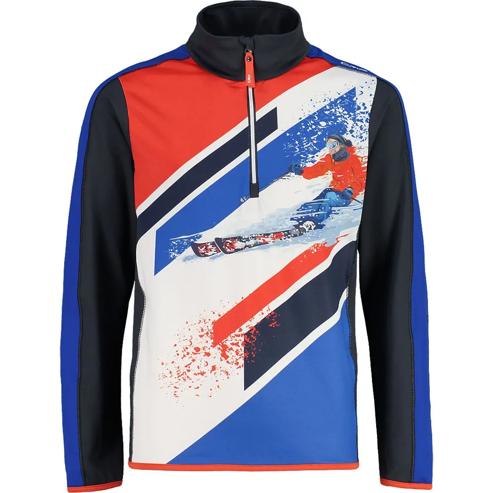 CMP Sweat 31l0754 Fleecejakke Med Halv Glidelås CMP Sweat 31l0754 Fleecejakke Med Halv Glidelås