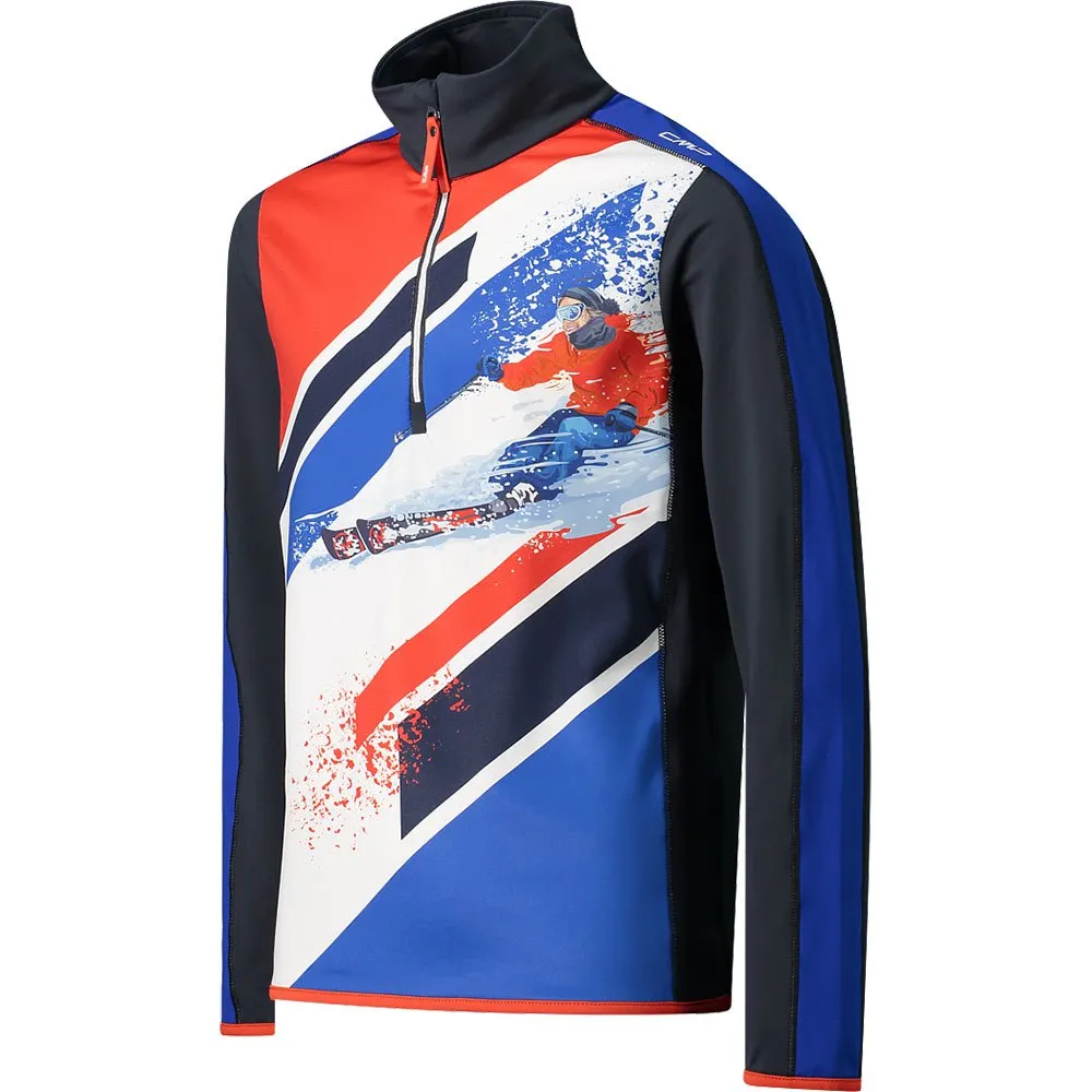 CMP Sweat 31l0754 Fleecejakke Med Halv Glidelås CMP Sweat 31l0754 Fleecejakke Med Halv Glidelås