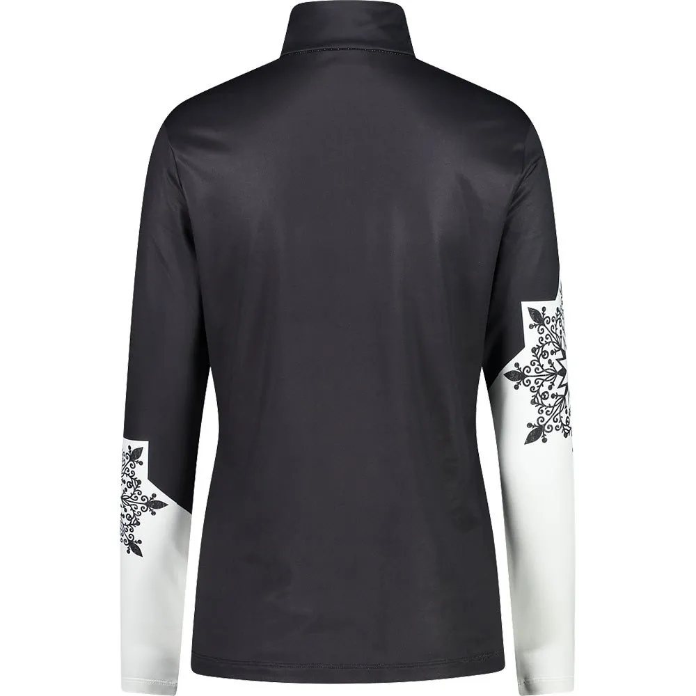 CMP Sweat 31l0826 Fleecejakke Med Halv Glidelås
