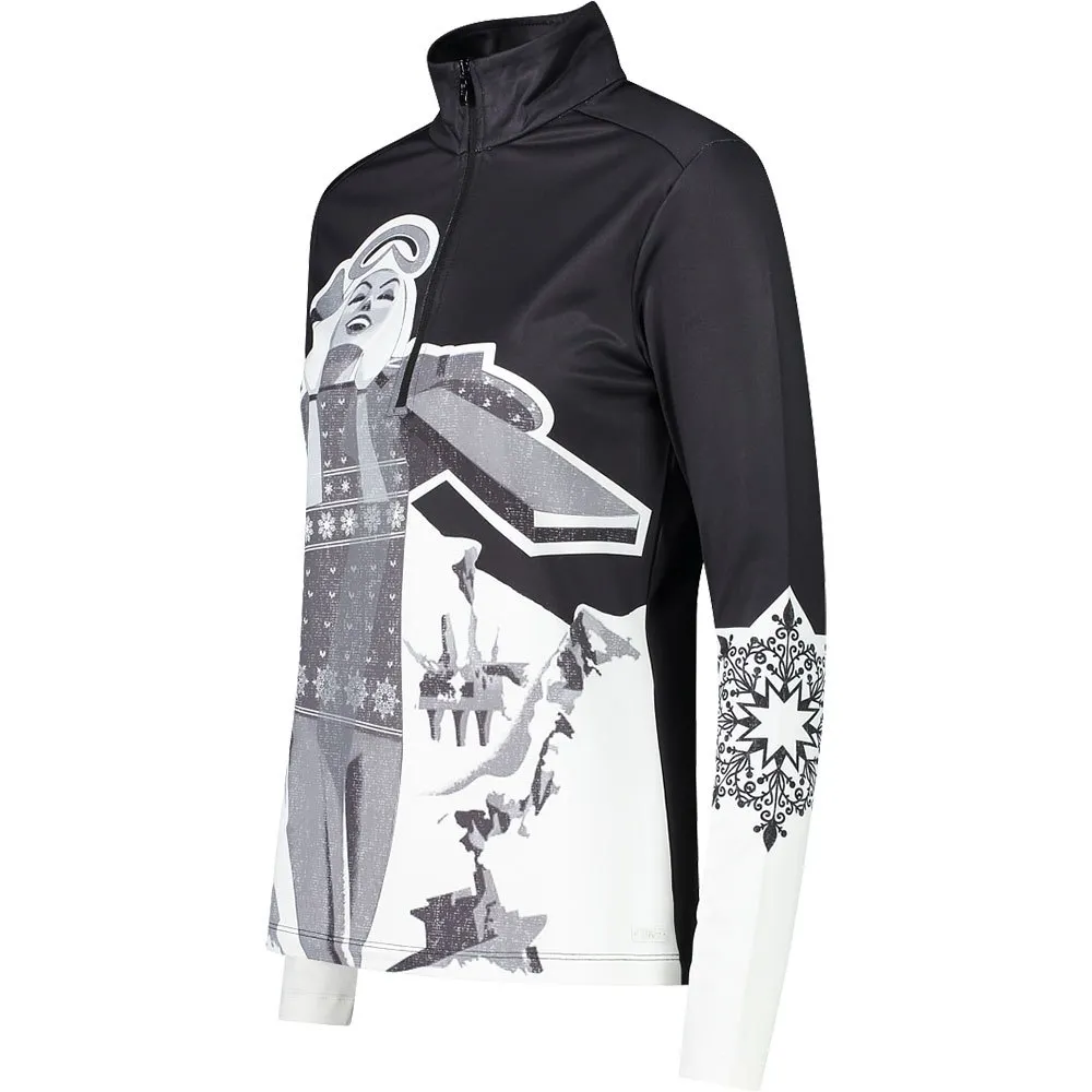 CMP Sweat 31l0826 Fleecejakke Med Halv Glidelås