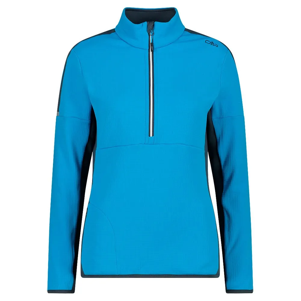 CMP Sweat 32e0346 Fleecejakke Med Halv Glidelås CMP Sweat 32e0346 Fleecejakke Med Halv Glidelås