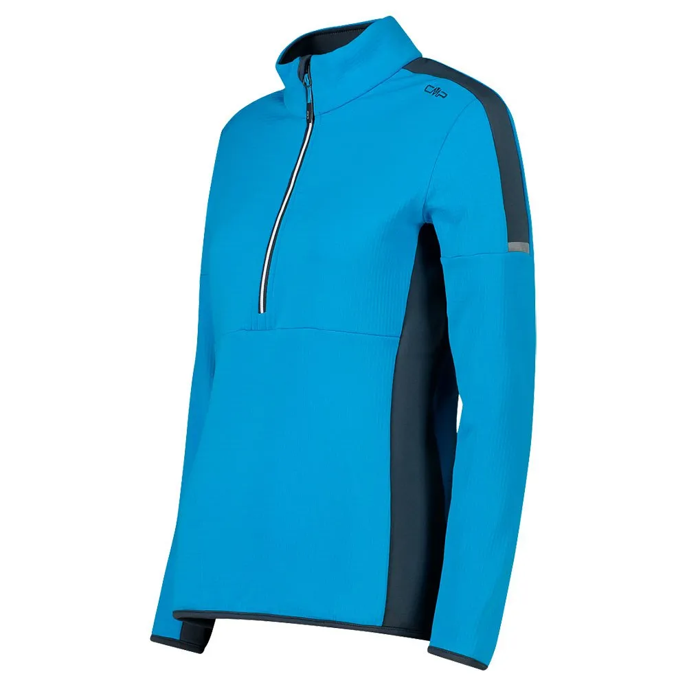 CMP Sweat 32e0346 Fleecejakke Med Halv Glidelås CMP Sweat 32e0346 Fleecejakke Med Halv Glidelås