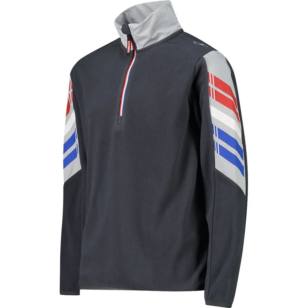 CMP Sweat 32g0044 Fleecejakke Med Halv Glidelås CMP Sweat 32g0044 Fleecejakke Med Halv Glidelås