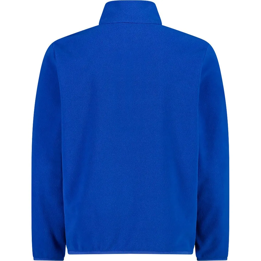 CMP Sweat 32g0054 Fleecejakke Med Halv Glidelås, Royal, 6Y