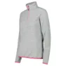 CMP Sweat 32g0646 Fleecejakke Med Halv Glidelås