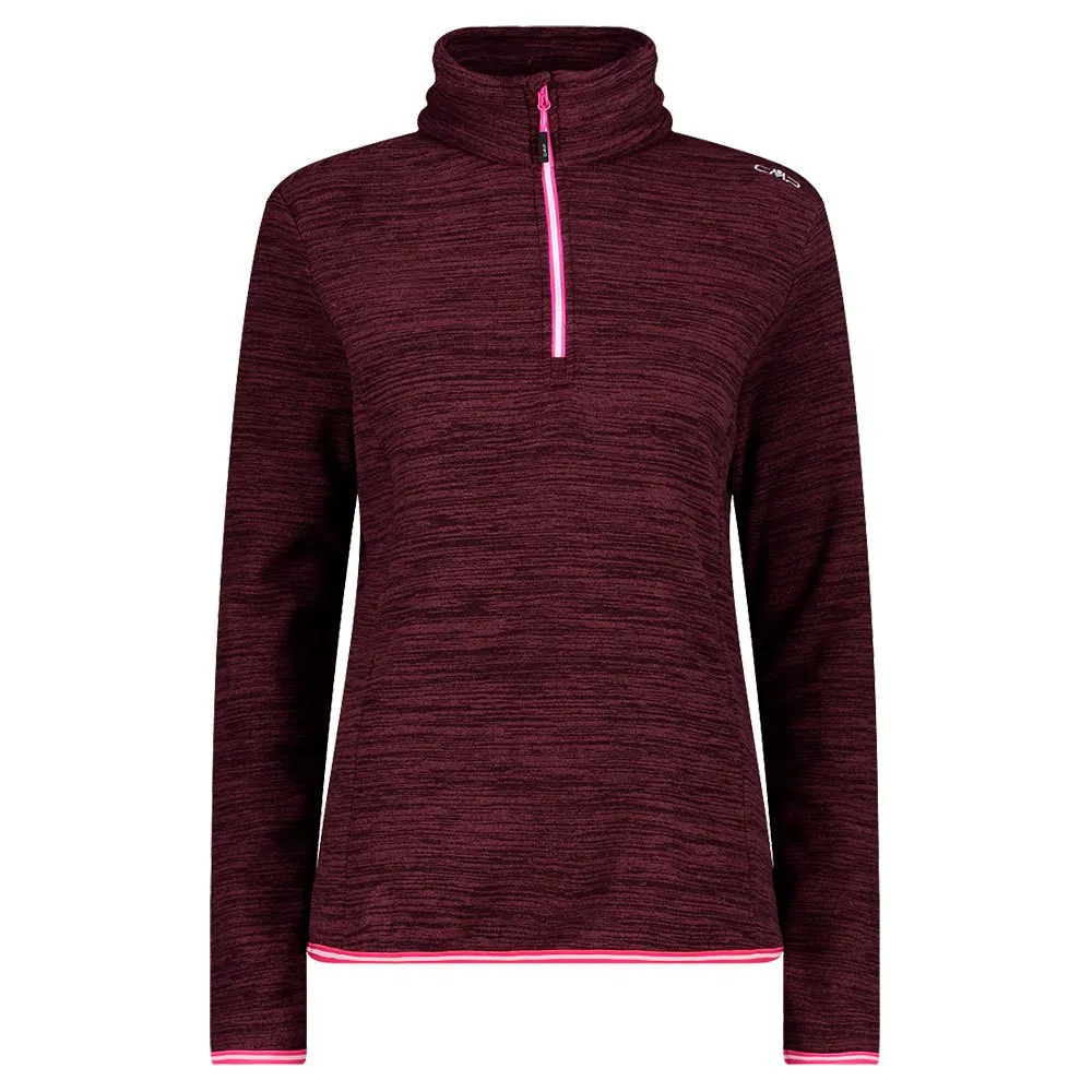 CMP Sweat 32g0646 Fleecejakke Med Halv Glidelås