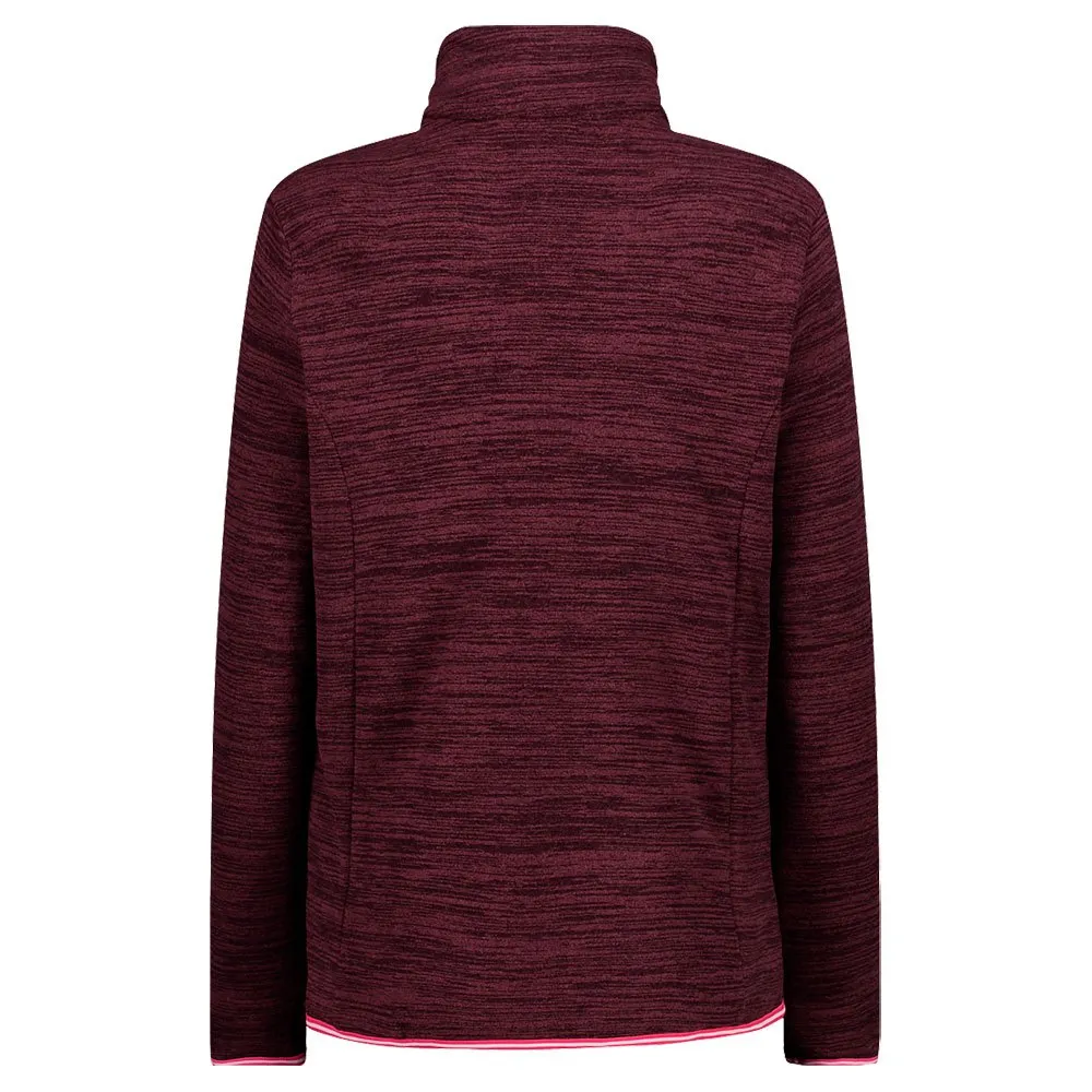 CMP Sweat 32g0646 Fleecejakke Med Halv Glidelås