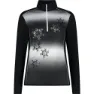 CMP Sweat 38l1196 Fleecejakke Med Halv Glidelås