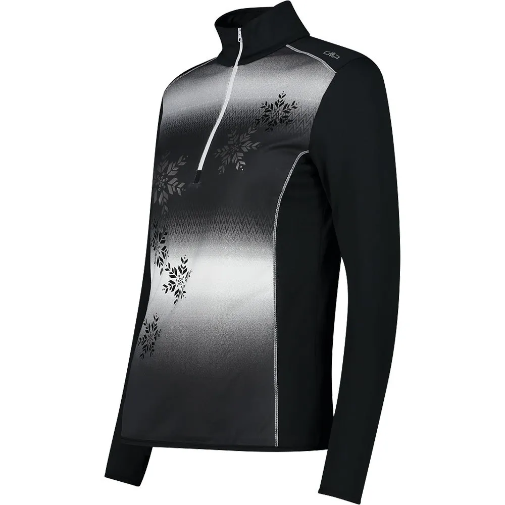 CMP Sweat 38l1196 Fleecejakke Med Halv Glidelås CMP Sweat 38l1196 Fleecejakke Med Halv Glidelås