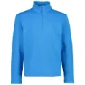 CMP Sweat 3e15747xy Fleecejakke Med Halv Glidelås, River