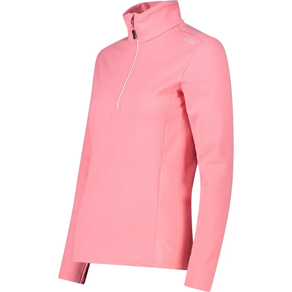 CMP Sweat 3g10746 Fleecejakke Med Halv Glidelås, Light orange